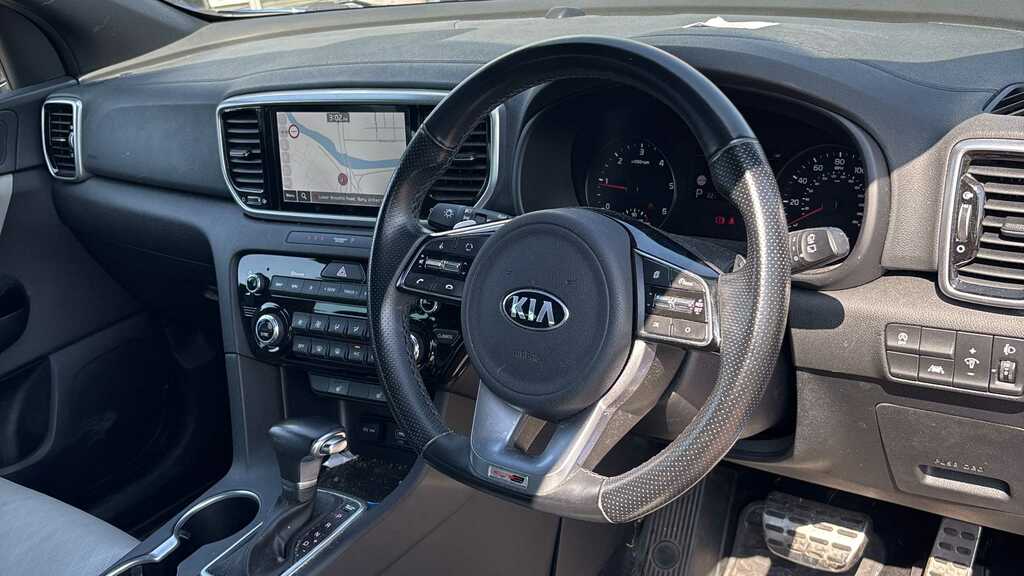 Kia Sportage 1.6 Crdi 48V Isg Gt-line Dct Awd 2021 LG21ZHO Blue #3