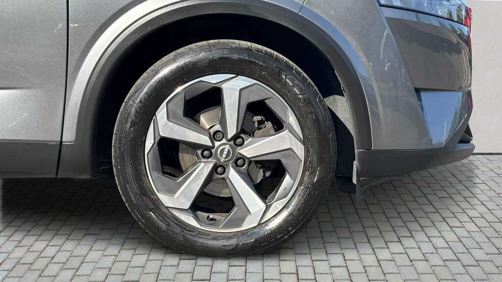 Nissan Qashqai 1.3 Dig-t Mh N-connecta 2024 DN73XRV Grey #3