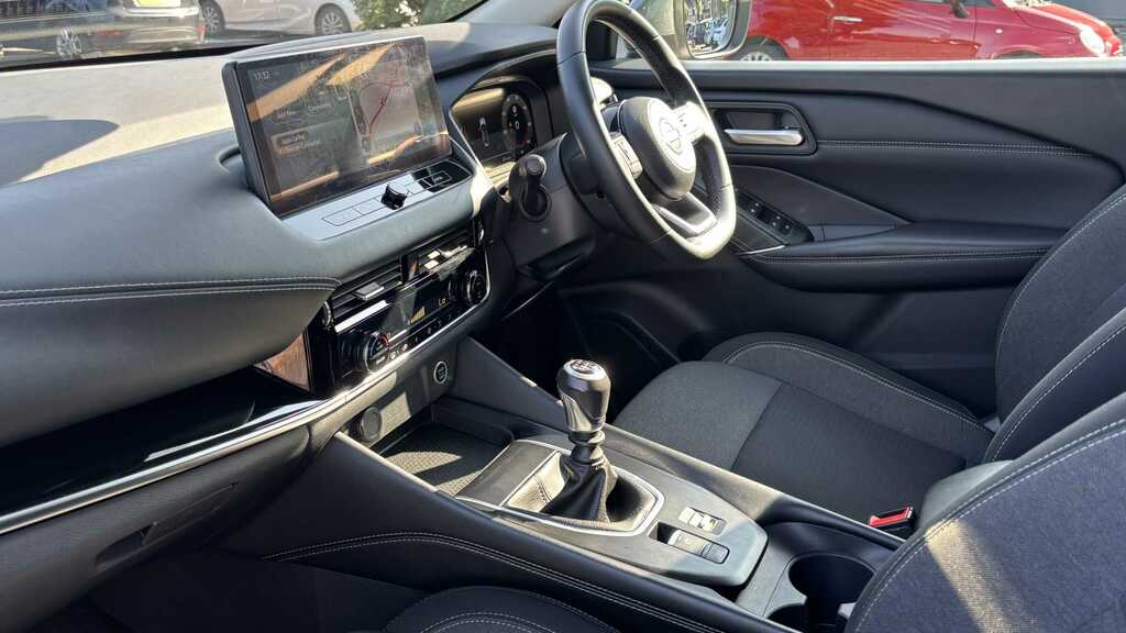 Nissan Qashqai 1.3 Dig-t Mh N-connecta 2024 DN73XRV Grey #5