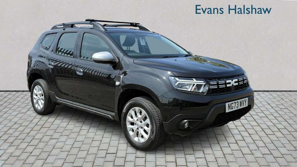 Dacia Duster 1.5 Blue Dci Expression 4X4 2024 Black
