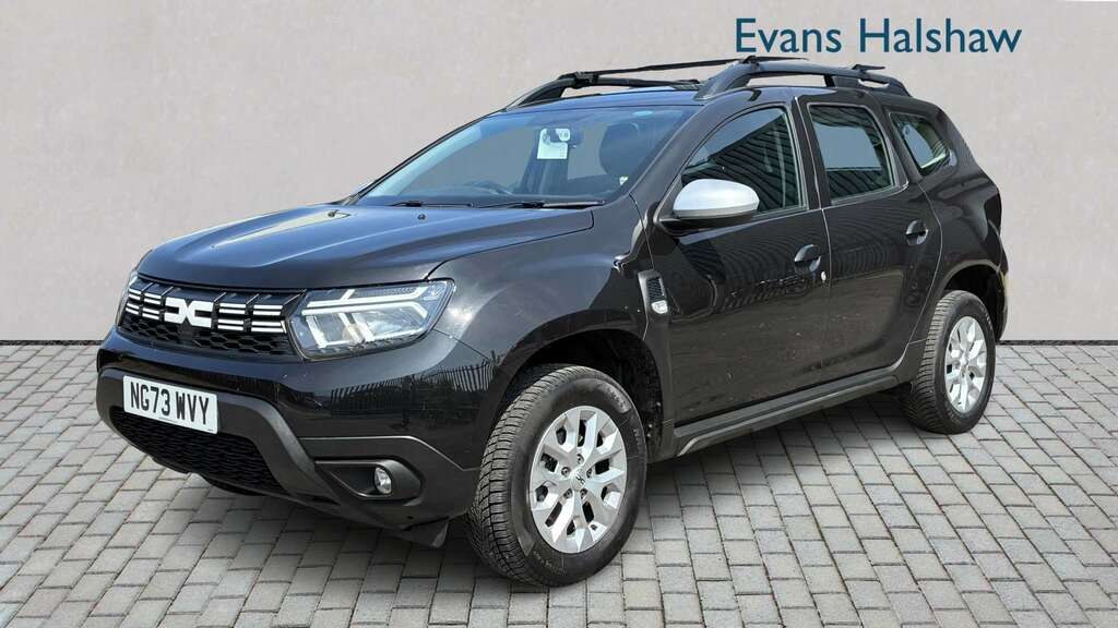 Dacia Duster 1.5 Blue Dci Expression 4X4 2024 Black #3