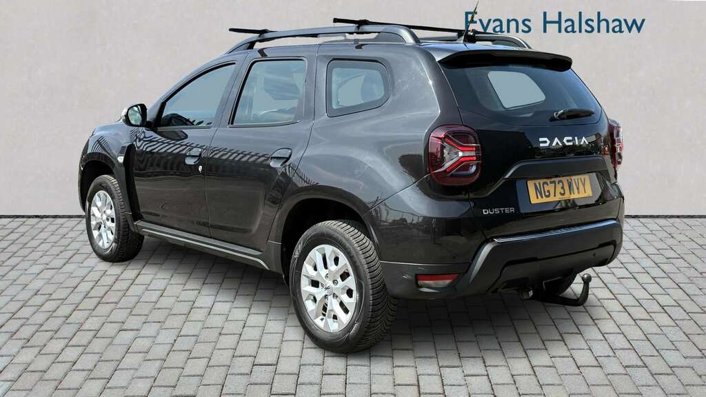 Dacia Duster 1.5 Blue Dci Expression 4X4 2024 Black #4