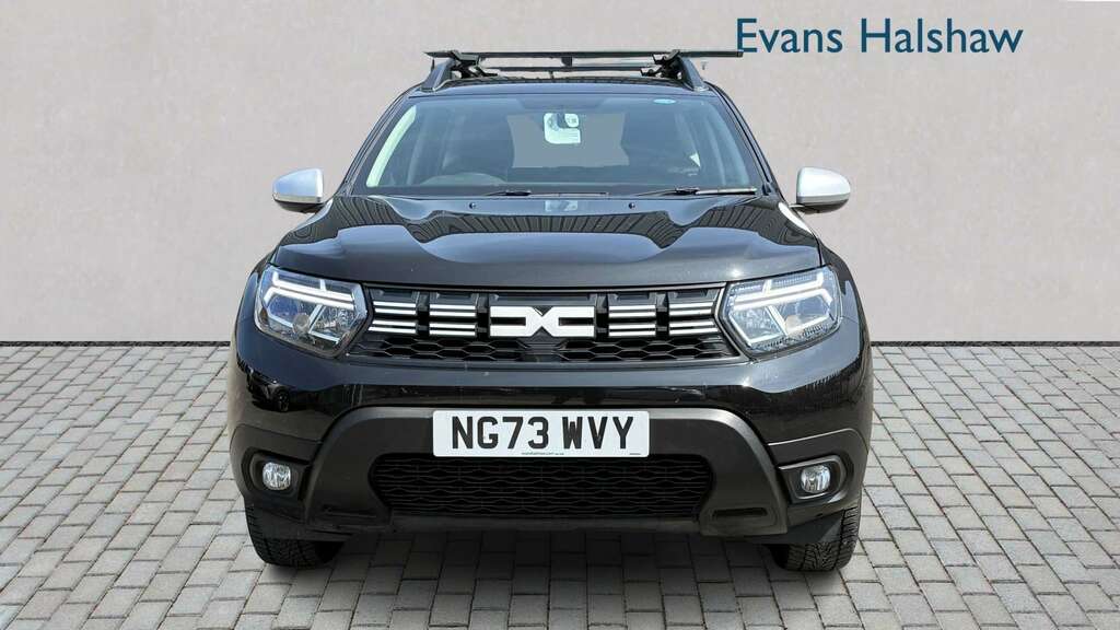 Dacia Duster 1.5 Blue Dci Expression 4X4 2024 Black #2