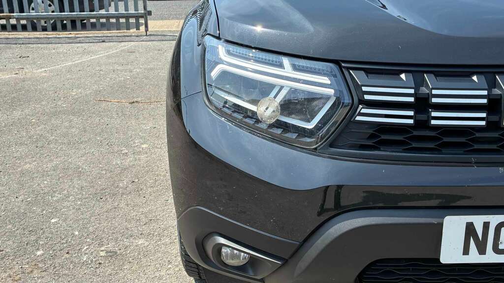 Dacia Duster 1.5 Blue Dci Expression 4X4 2024 Black #6