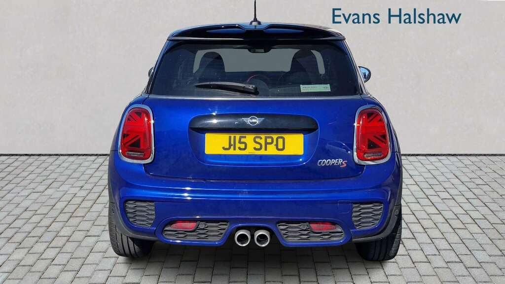 Mini Hatch 2.0 Cooper S Sport II 2019 FX69LFZ Blue #3