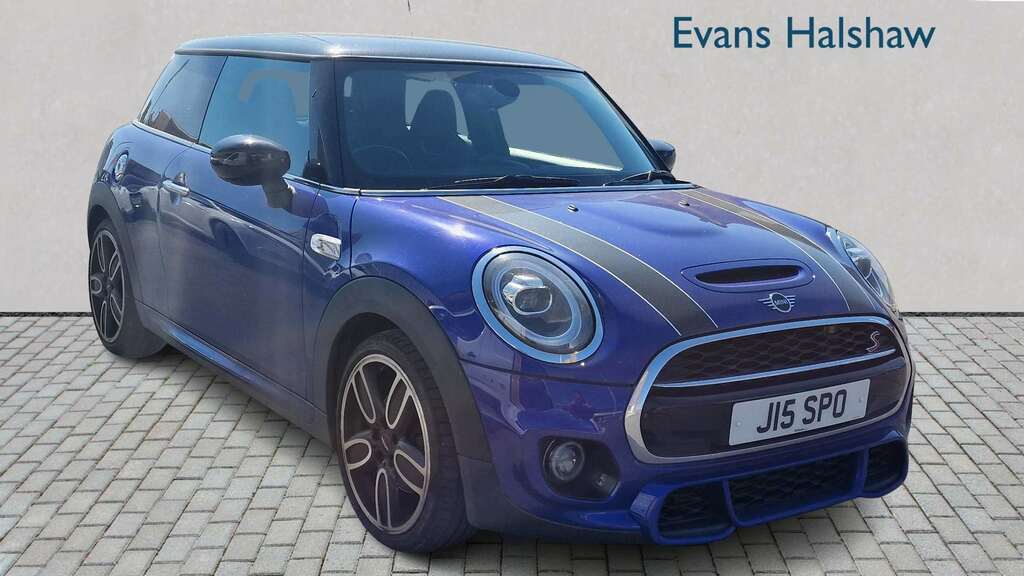 Mini Hatch 2.0 Cooper S Sport II 2019 Blue
