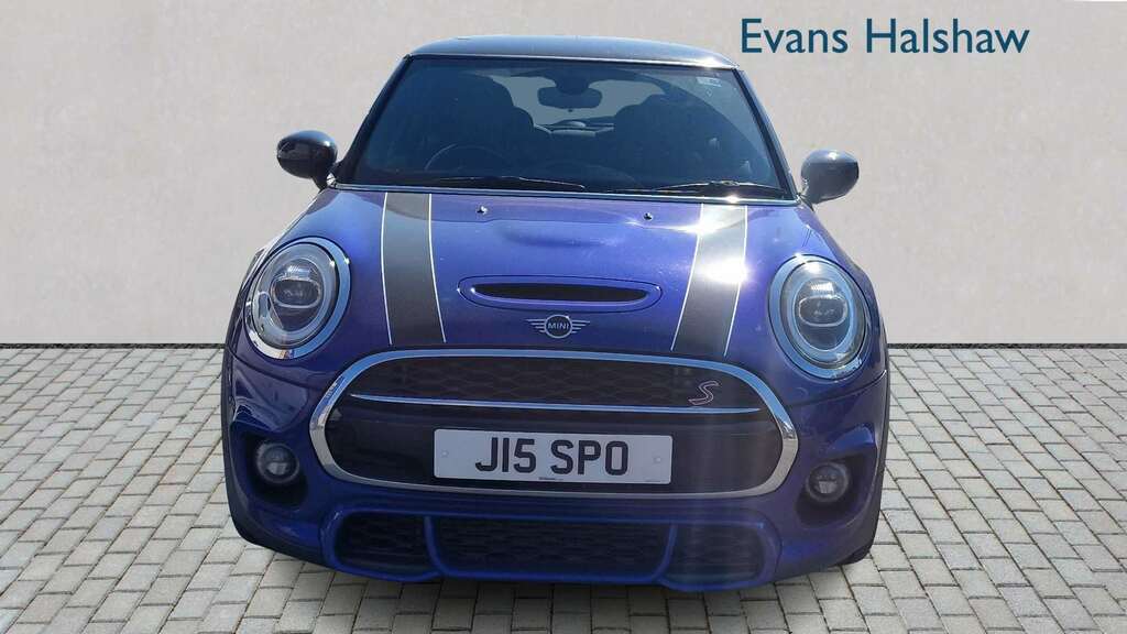 Mini Hatch 2.0 Cooper S Sport II 2019 FX69LFZ Blue #2