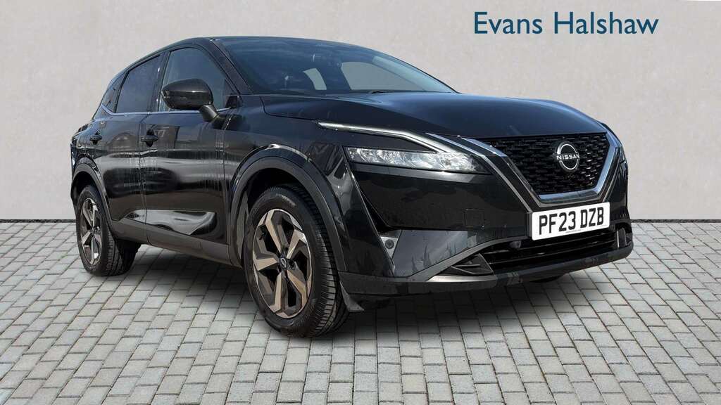 Nissan Qashqai 1.3 Dig-t Mh N-connecta 2023 Black