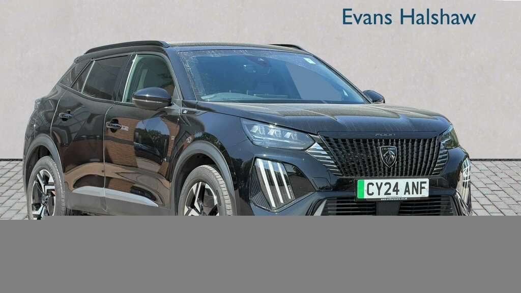 Peugeot e-2008 100Kw Gt 50Kwh 2024 Black