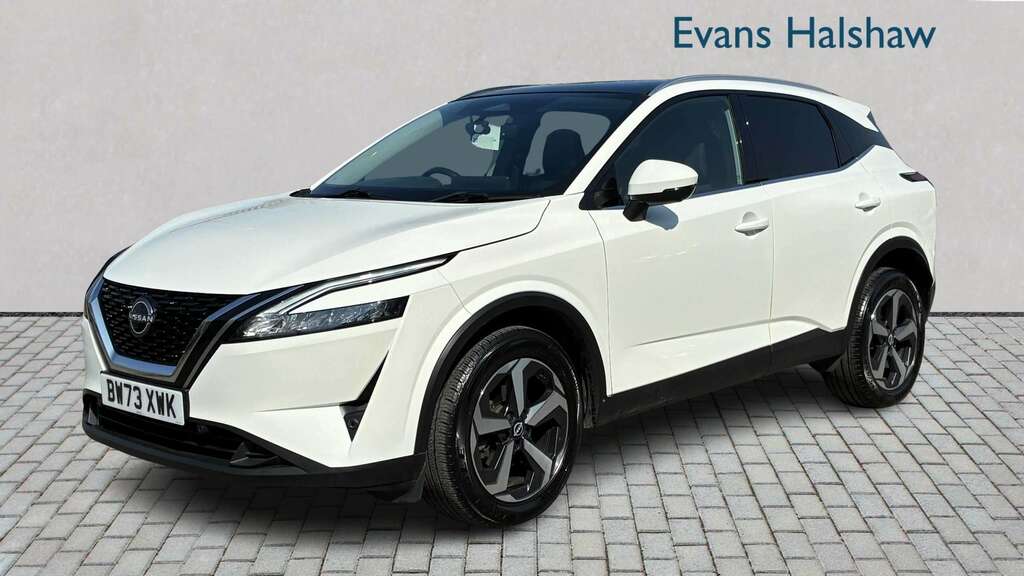 Nissan Qashqai 1.3 Dig-t Mh N-connecta 2024 White