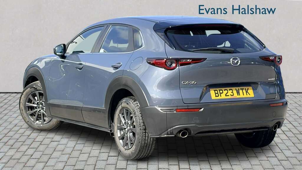 Mazda CX-30 2.0 E-skyactiv G Mhev Se-l Lux 2023 Grey #2