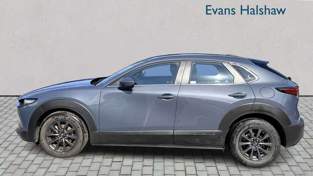 Mazda CX-30 2.0 E-skyactiv G Mhev Se-l Lux 2023 Grey #5