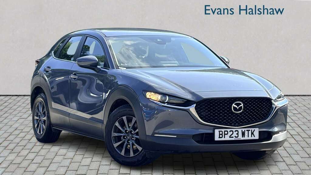 Mazda CX-30 2.0 E-skyactiv G Mhev Se-l Lux 2023 Grey