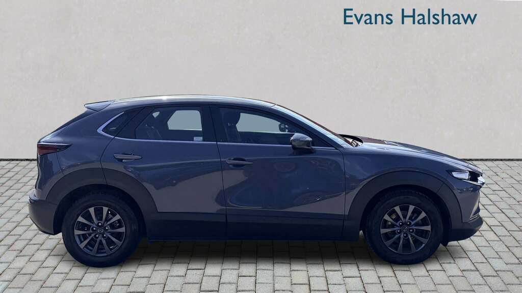 Mazda CX-30 2.0 E-skyactiv G Mhev Se-l Lux 2023 Grey #3