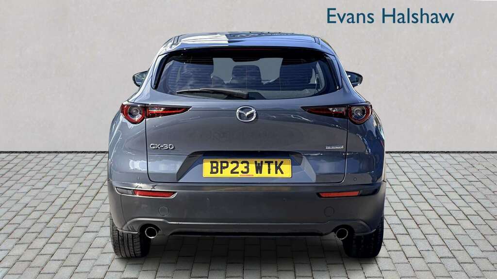 Mazda CX-30 2.0 E-skyactiv G Mhev Se-l Lux 2023 Grey #4
