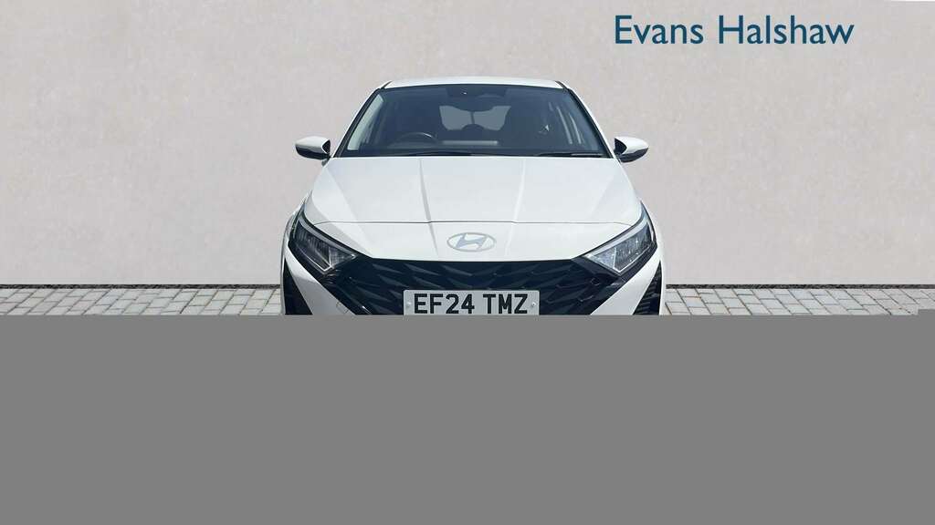 Hyundai I20 1.0T Gdi Advance Dct 2024 EF24TMZ White #2