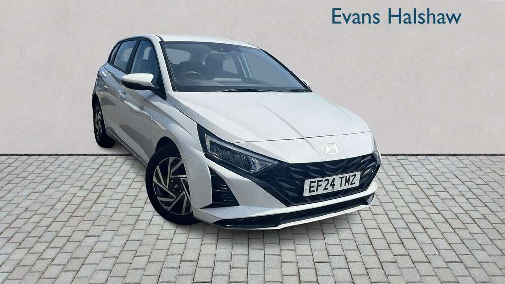 Hyundai I20 1.0T Gdi Advance Dct 2024 White