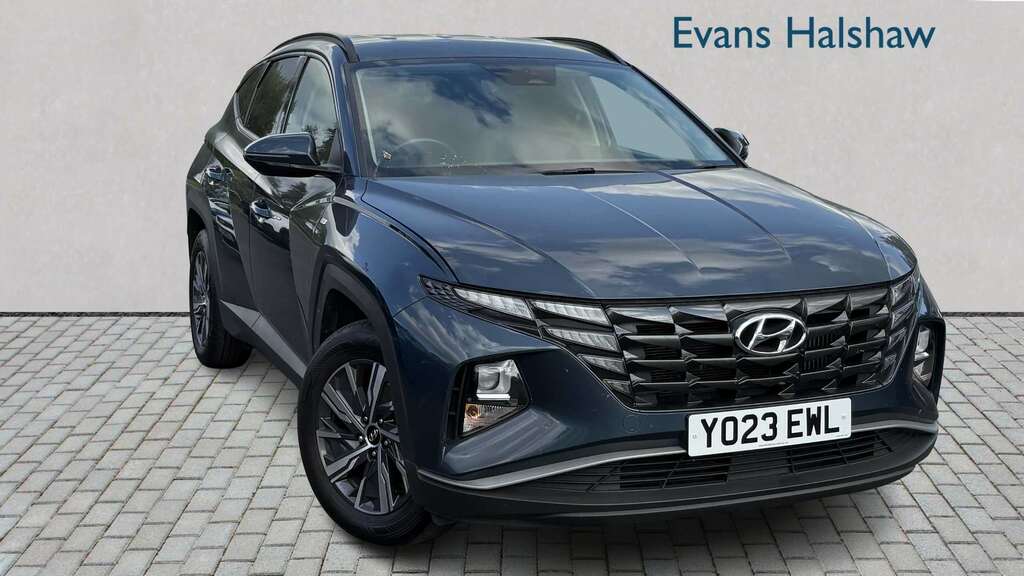Hyundai Tucson 1.6 Tgdi 48V Mhd Se Connect 2Wd Dct 2023 Blue