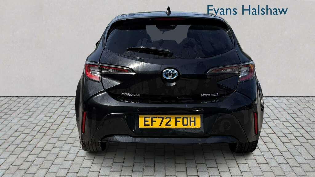 Toyota Corolla 1.8 Vvt-i Hybrid Excel Cvt 2023 EF72FOH Black #3