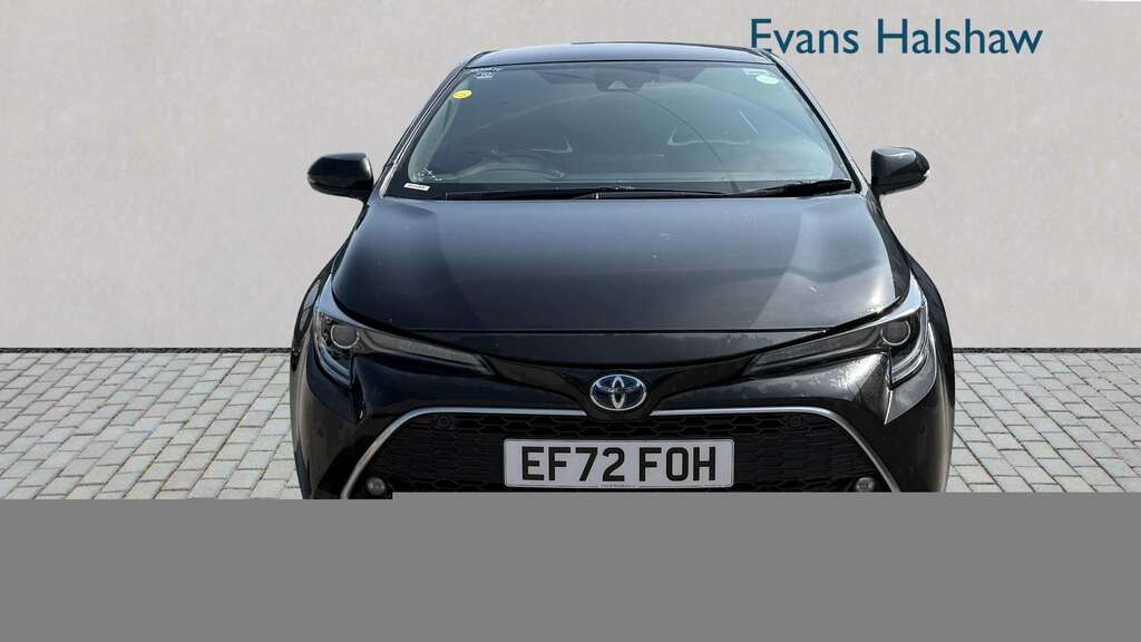 Toyota Corolla 1.8 Vvt-i Hybrid Excel Cvt 2023 EF72FOH Black #2