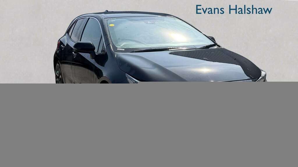 Toyota Corolla 1.8 Vvt-i Hybrid Excel Cvt 2023 Black