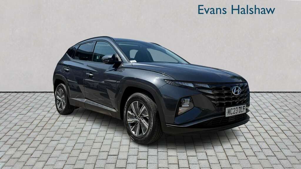 Hyundai Tucson 1.6 Tgdi Se Connect 2Wd 2023 Grey