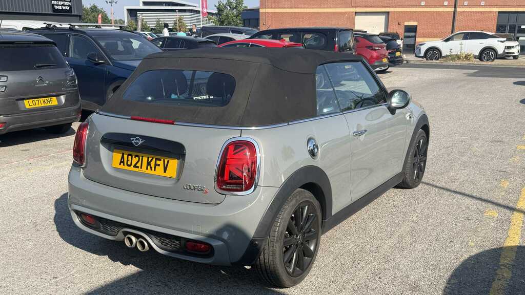 Mini Convertible 2.0 Cooper S Classic II 2021 Grey #2