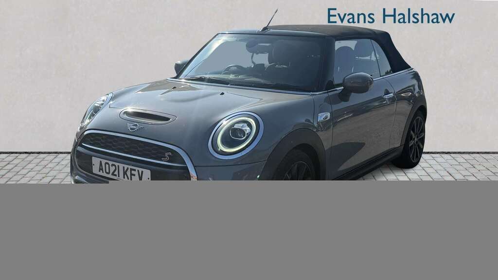Mini Convertible 2.0 Cooper S Classic II 2021 Grey #2
