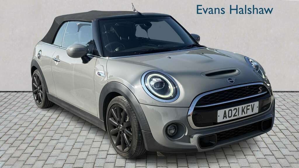 Mini Convertible 2.0 Cooper S Classic II 2021 Grey