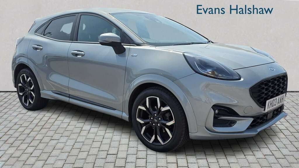 Ford Puma 1.0 Ecoboost Hybrid Mhev 155 St-line X 2023 Silver