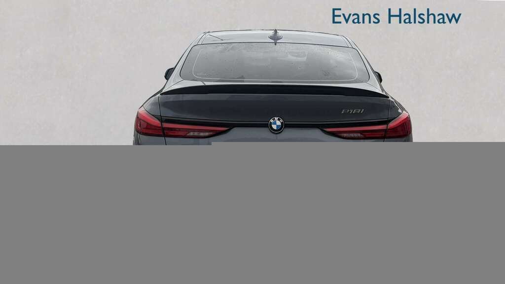 BMW 2 Series 218I M Sport Dct 2020 Grey #4