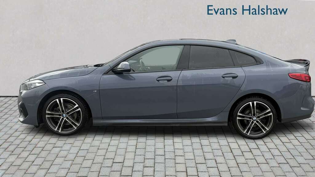 BMW 2 Series 218I M Sport Dct 2020 Grey #2