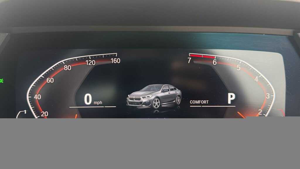 BMW 2 Series 218I M Sport Dct 2020 Grey #6