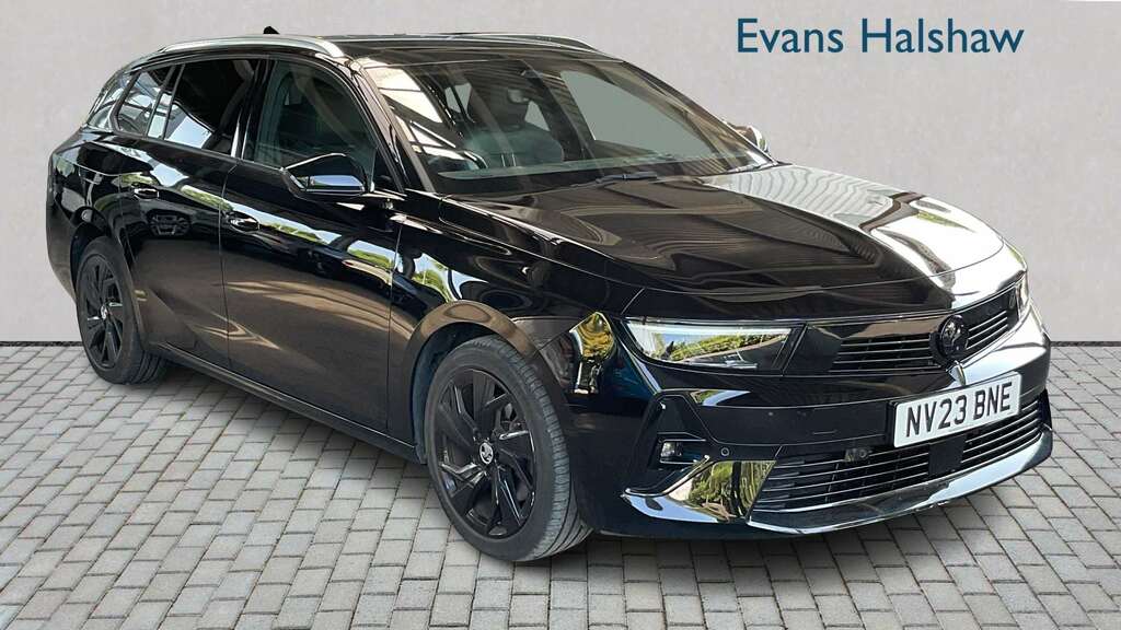 Vauxhall Astra 1.2 Turbo 130 Gs 2023 Black