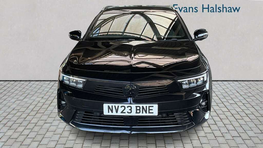 Vauxhall Astra 1.2 Turbo 130 Gs 2023 NV23BNE Black #3
