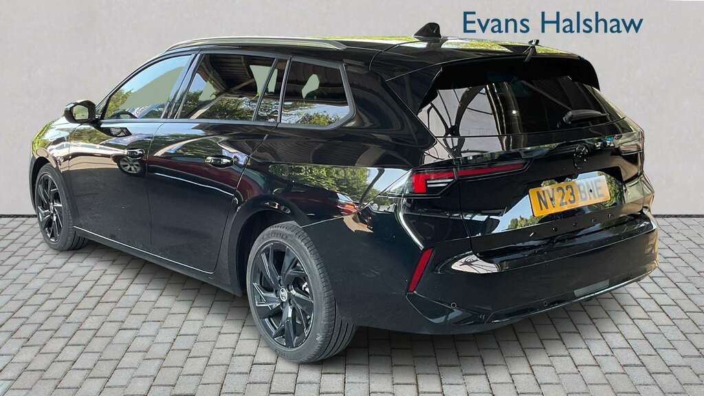 Vauxhall Astra 1.2 Turbo 130 Gs 2023 NV23BNE Black #2