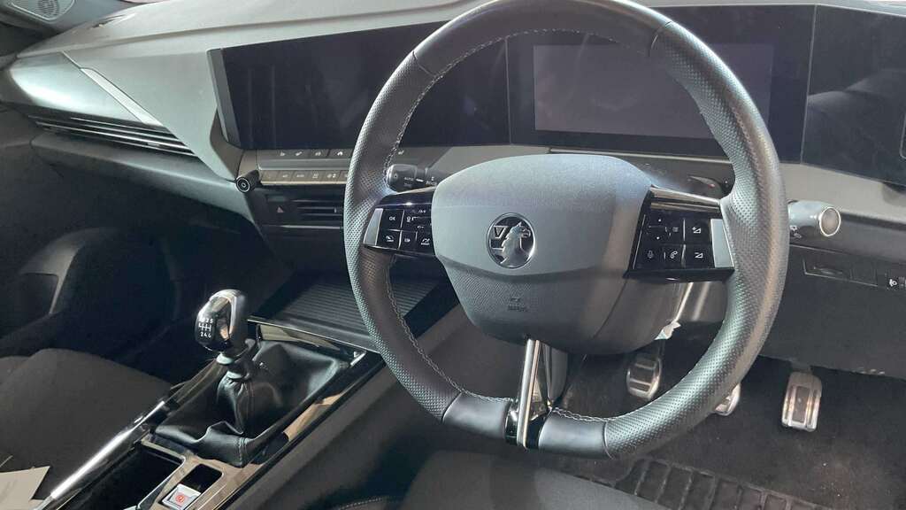 Vauxhall Astra 1.2 Turbo 130 Gs 2023 NV23BNE Black #4