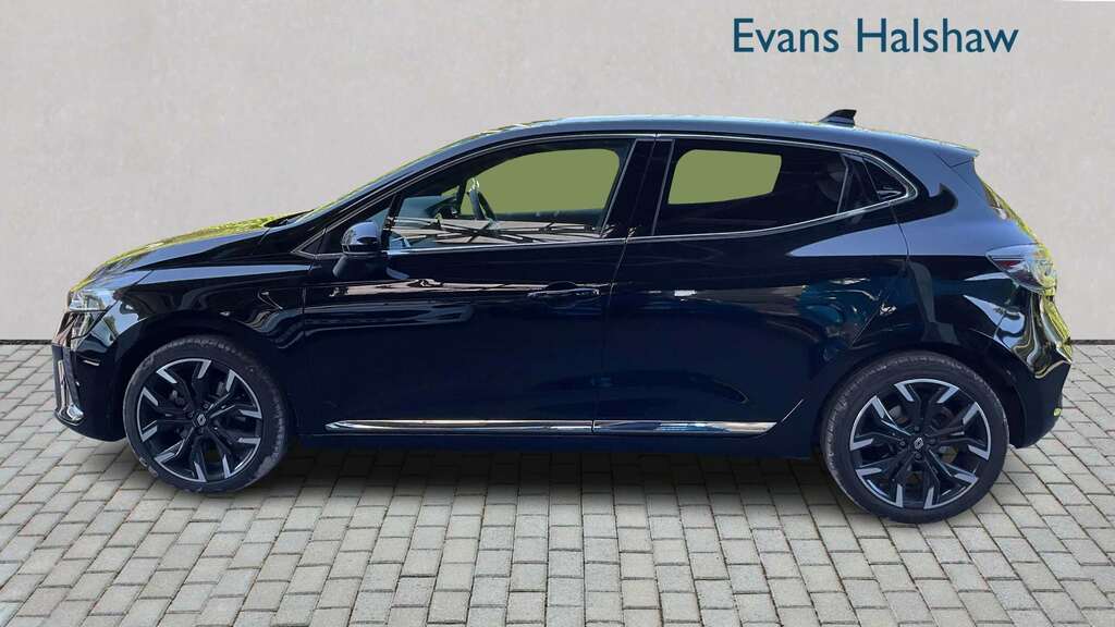 Renault Clio 1.6 E-tech Full Hybrid 145 Techno 2025 HY25VKE Black #2