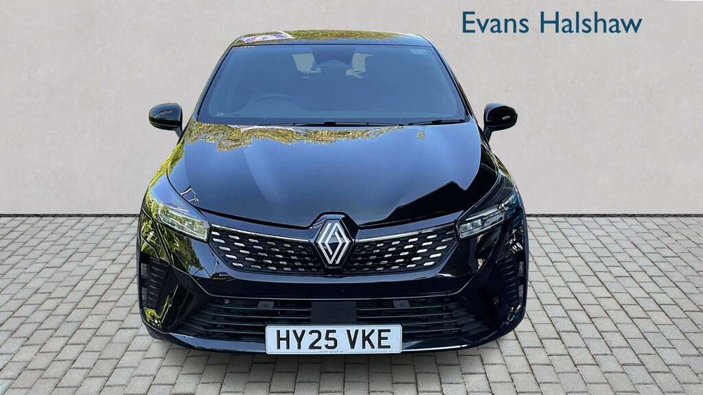Renault Clio 1.6 E-tech Full Hybrid 145 Techno 2025 HY25VKE Black #3