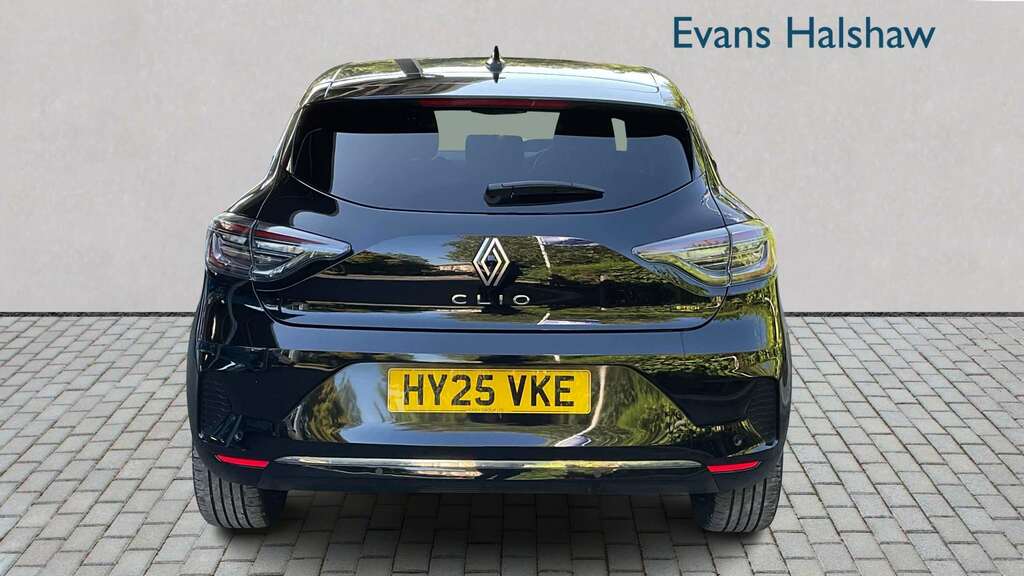 Renault Clio 1.6 E-tech Full Hybrid 145 Techno 2025 HY25VKE Black #4