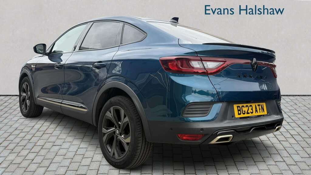 Renault Arkana 1.6 E-tech Full Hybrid 145 Engineered 202 Blue