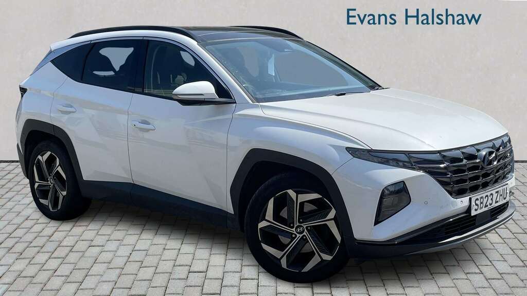 Hyundai Tucson 1.6 Tgdi Ultimate 2Wd 2023 White