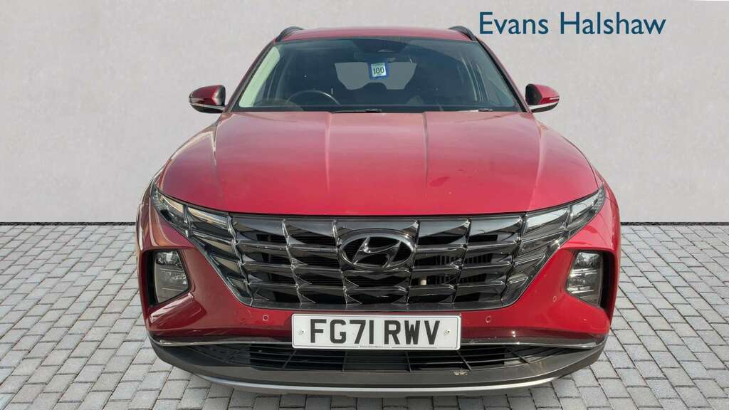 Hyundai Tucson 1.6 Tgdi Premium 2Wd 2021 Red