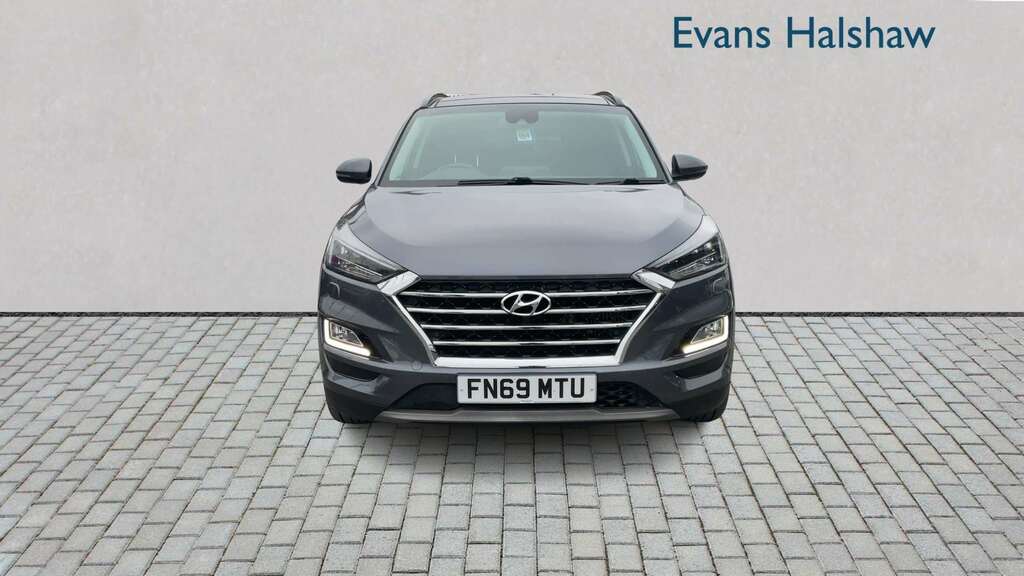 Hyundai Tucson 1.6 Tgdi 177 Premium Se 2Wd Dct 2019 FN69MTU Grey #3