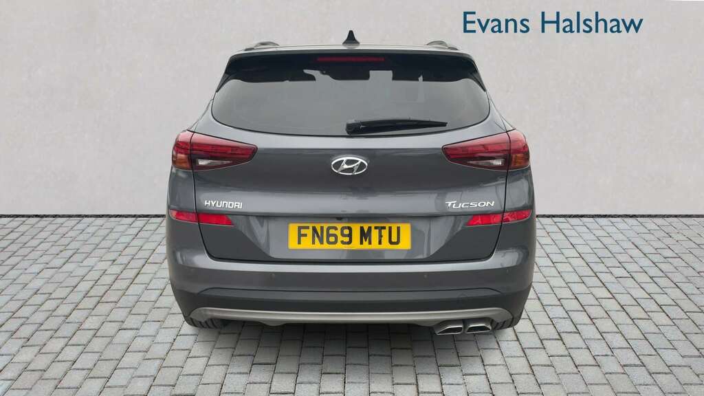 Hyundai Tucson 1.6 Tgdi 177 Premium Se 2Wd Dct 2019 FN69MTU Grey #4