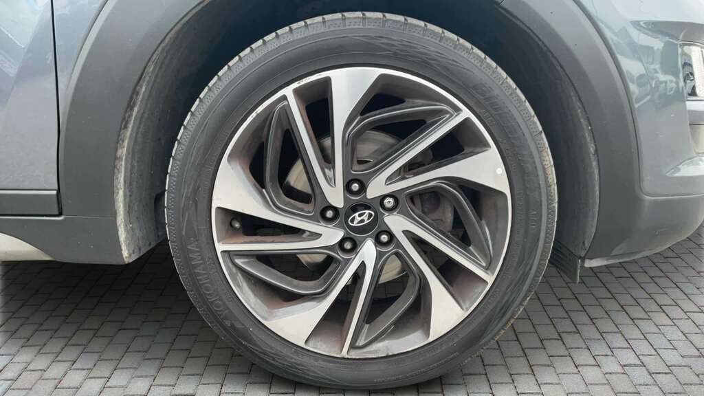 Hyundai Tucson 1.6 Tgdi 177 Premium Se 2Wd Dct 2019 FN69MTU Grey #5
