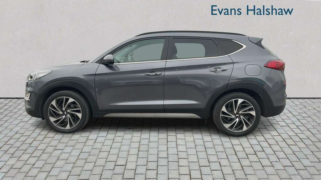 Hyundai Tucson 1.6 Tgdi 177 Premium Se 2Wd Dct 2019 FN69MTU Grey #2