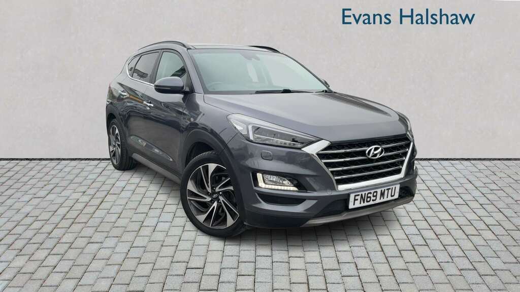 Hyundai Tucson 1.6 Tgdi 177 Premium Se 2Wd Dct 2019 Grey