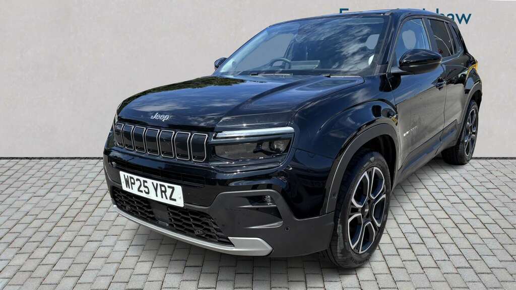 Jeep Avenger 1.2 Summit 2025 WP25YRZ Red #3