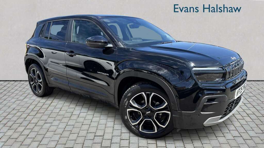 Jeep Avenger 1.2 Summit 2025 Red